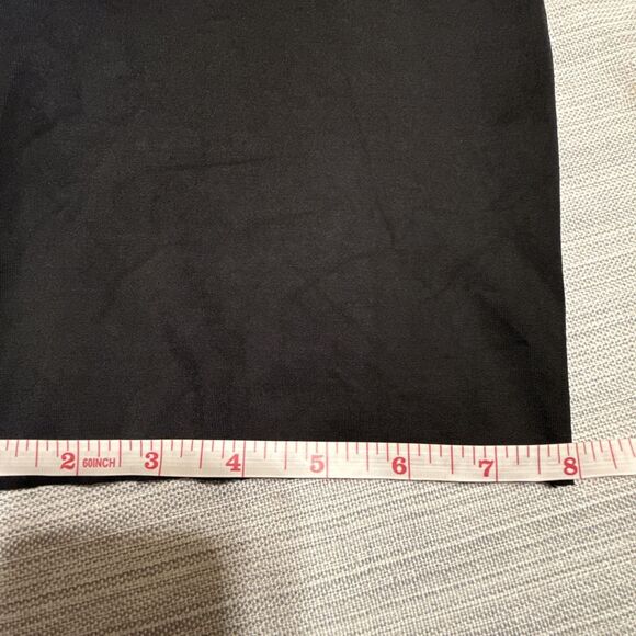 Spanx Slimplicity 991 Open-Bust Mid Thigh Shapewear Bodysuit Black Size XL EUC - Picture 12 of 13